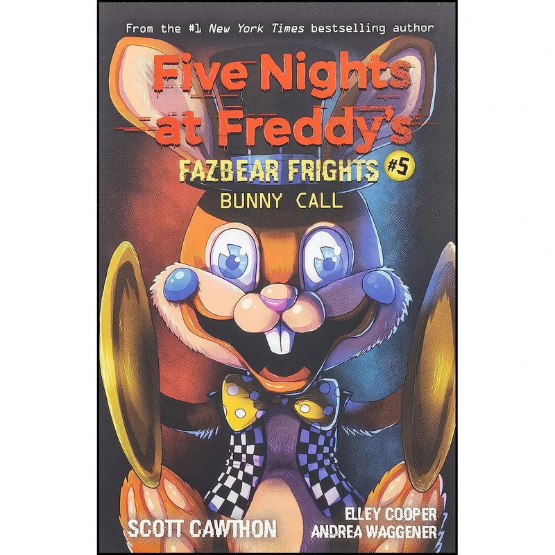 کتاب Bunny Call اثر Scott Cawthon انتشارات Scholastic Inc.
