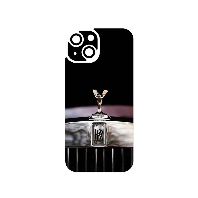 برچسب پوششی ماهوت مدل Rolls_Royce_Motor مناسب برای گوشی موبایل اپل iPhone 15