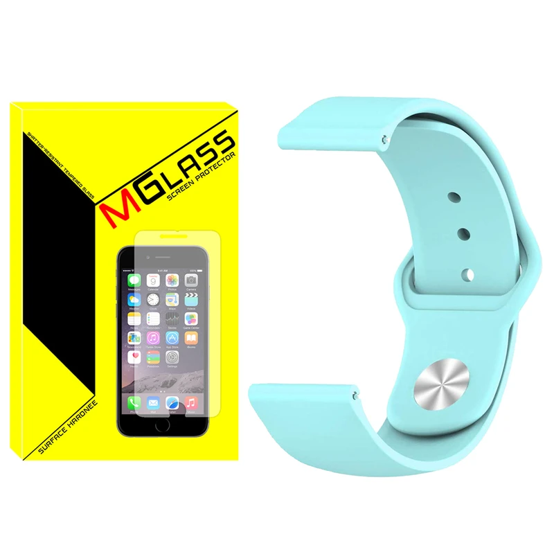 بند ام‌گلس مدل BIS-Sic-MG مناسب برای ساعت هوشمند سامسونگ Galaxy watch 6 Classic 47mm