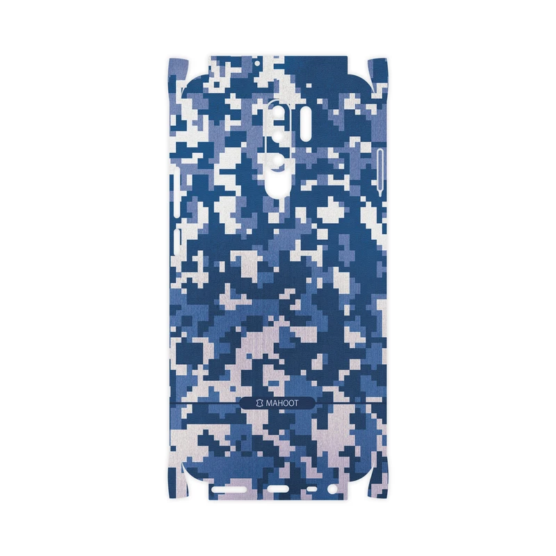 برچسب پوششی ماهوت مدل Army-Winter-Pixel-FullSkin مناسب برای گوشی موبایل شیائومی  Redmi 9