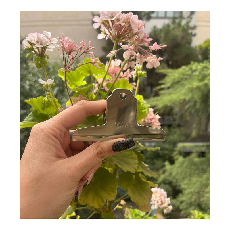 گیره کاغذ سی دی ال مدل G10 مجموعه 2 عددی گیره کاغذ سی دی ال مدل G10 مجموعه 2 عددی