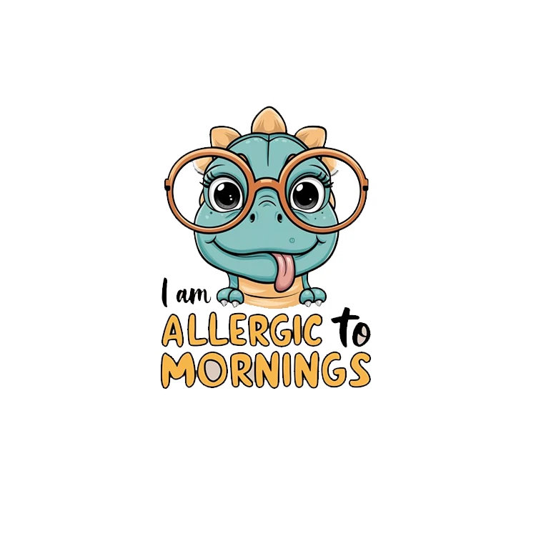 استیکر پارچه و لباس پاد آفرین مدل کارتونی کد 623