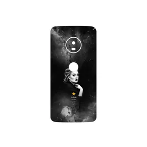 MAHOOT Adele Cover Sticker for Motorola Moto G5 Plus