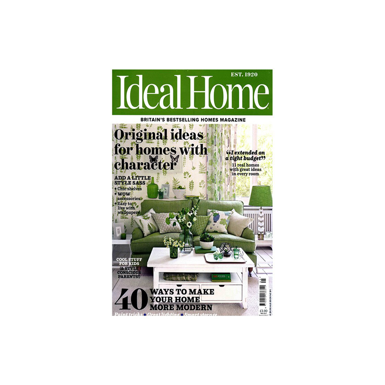 مجله آیدیل هوم - می 2017