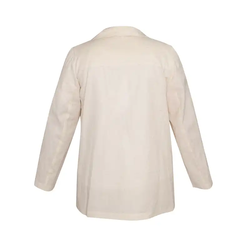 کت زنانه ترسه به نگار مدل یقه انگلیسی کد 301