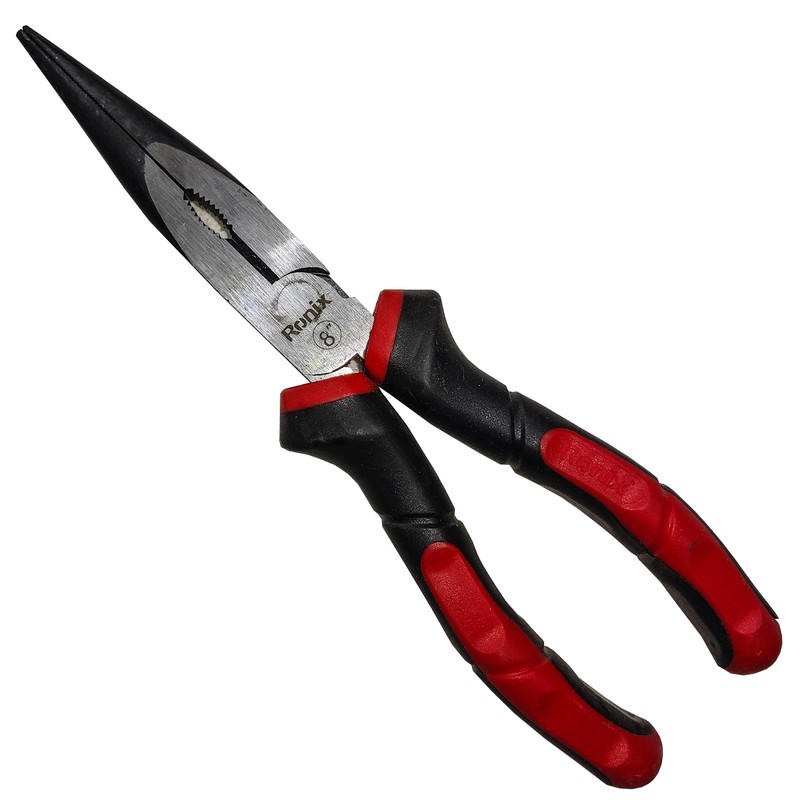 انبر دمباریک فشار قوی رونیکس مدل RH-1358 سایز 8 اینچ