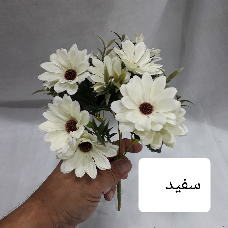 دسته گل مصنوعی مدل مینا خورشیدی کد PA_1046