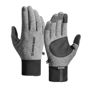 دستکش مدل 70 رنگ طوسی