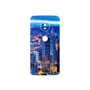 MAHOOT Hong Kong City Cover Sticker for Motorola Moto G5