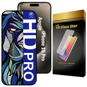 Glass Star LITOHDG Screen Protector For Apple iPhone 15 Pro