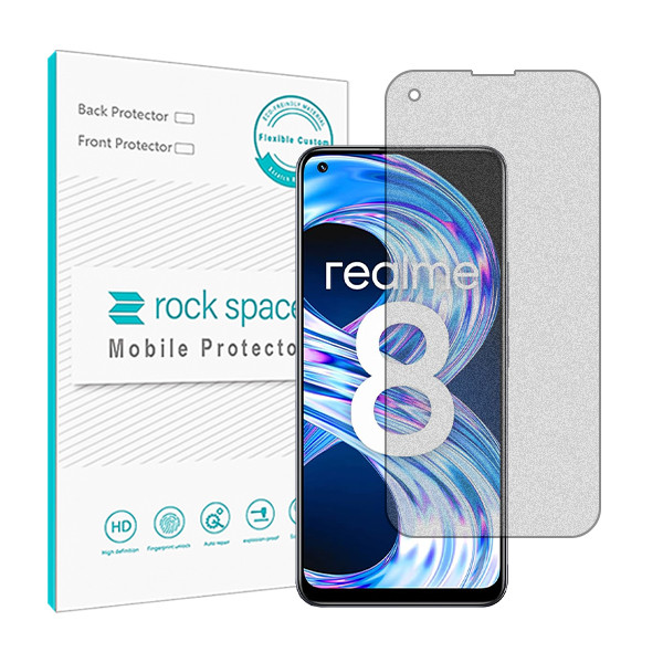 محافظ صفحه نمایش گیمینگ راک اسپیس مدل HyGAM مناسب برای گوشی موبایل ریلمی 8 RMX3085