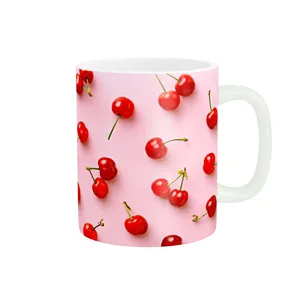 ماگ طرح گیلاس کد 942