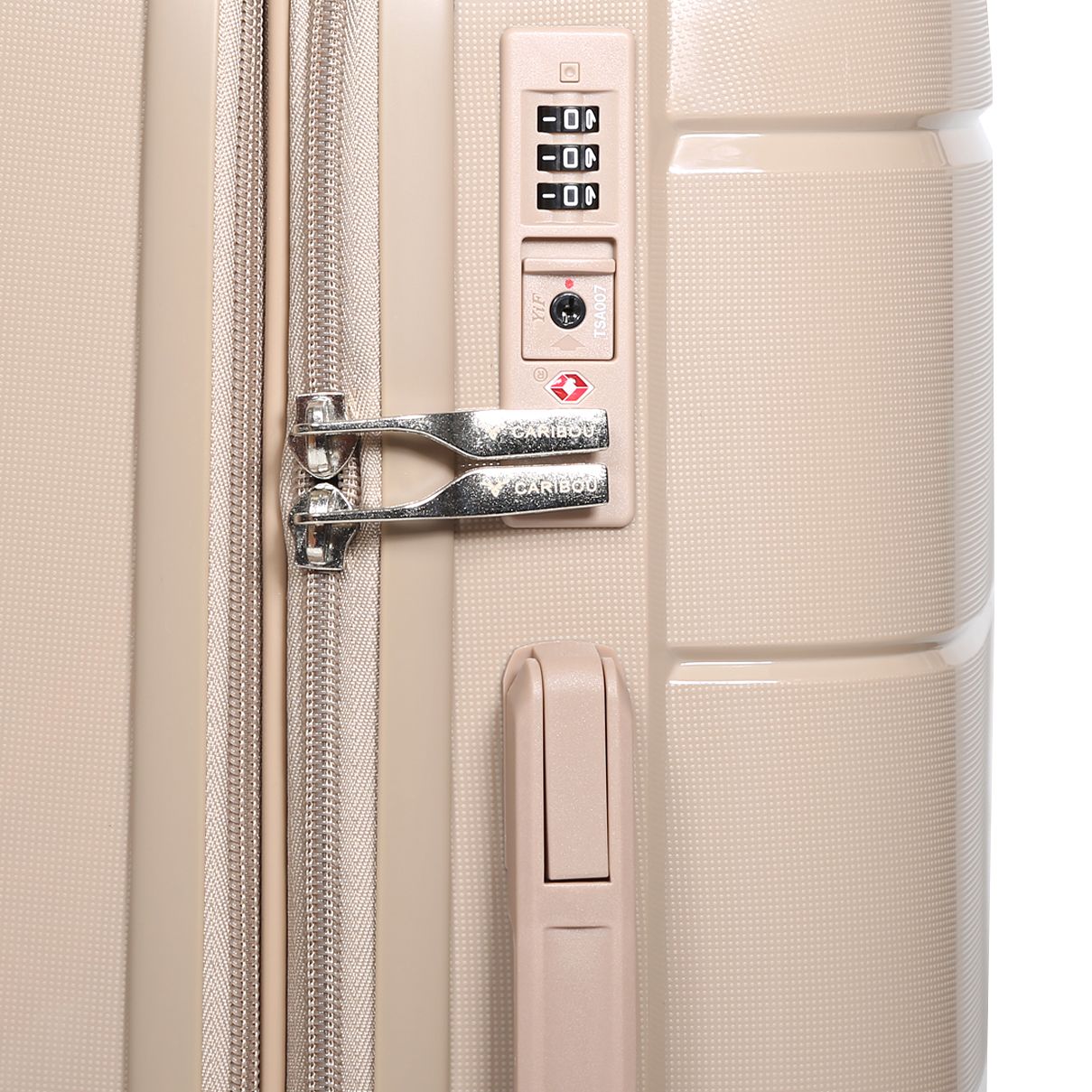 چمدان کاریبو مدل SBC34210 سایز متوسط -  - 10