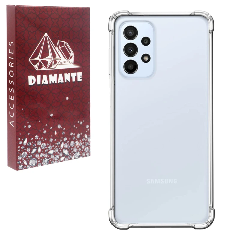 کاور دیامانته مدل بی رنگ مناسب برای گوشی موبایل سامسونگ Galaxy A33