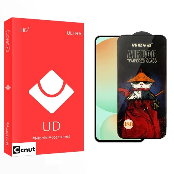 محافظ صفحه نمایش کوکونات مدل UDnewpkg Airbag مناسب برای گوشی موبایل سامسونگ Galaxy S24 FE