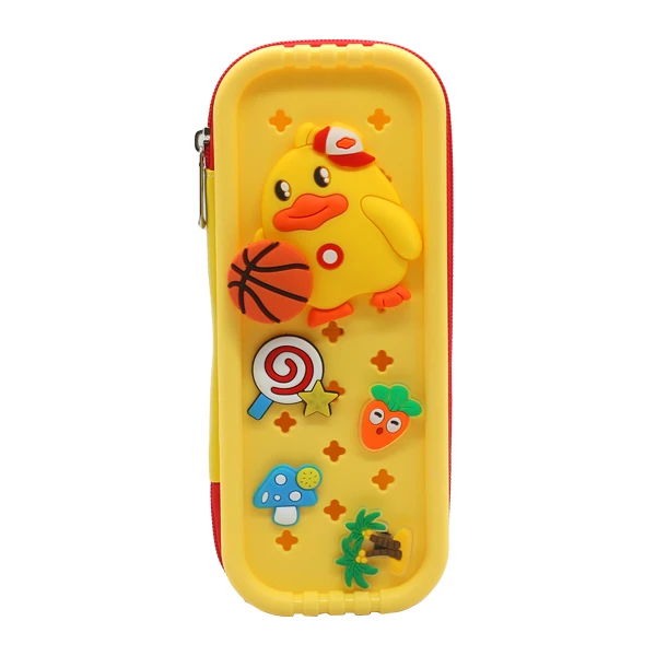 جامدادی مدل سلیکونی فانتزی کد 2072.1 طرح اردک