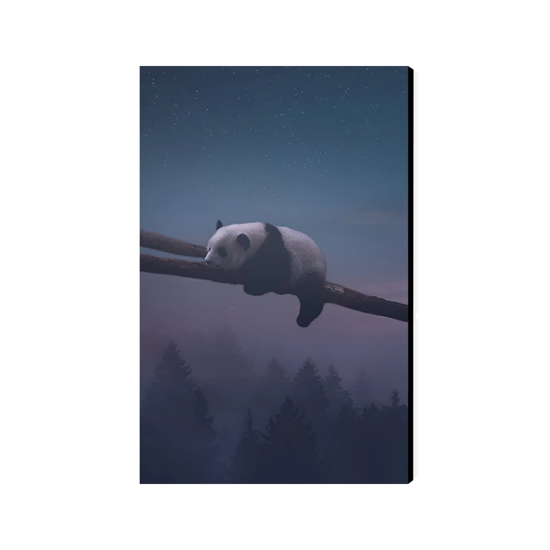 تابلو شاسی عرش مدل فانتزی پاندا کد As5108