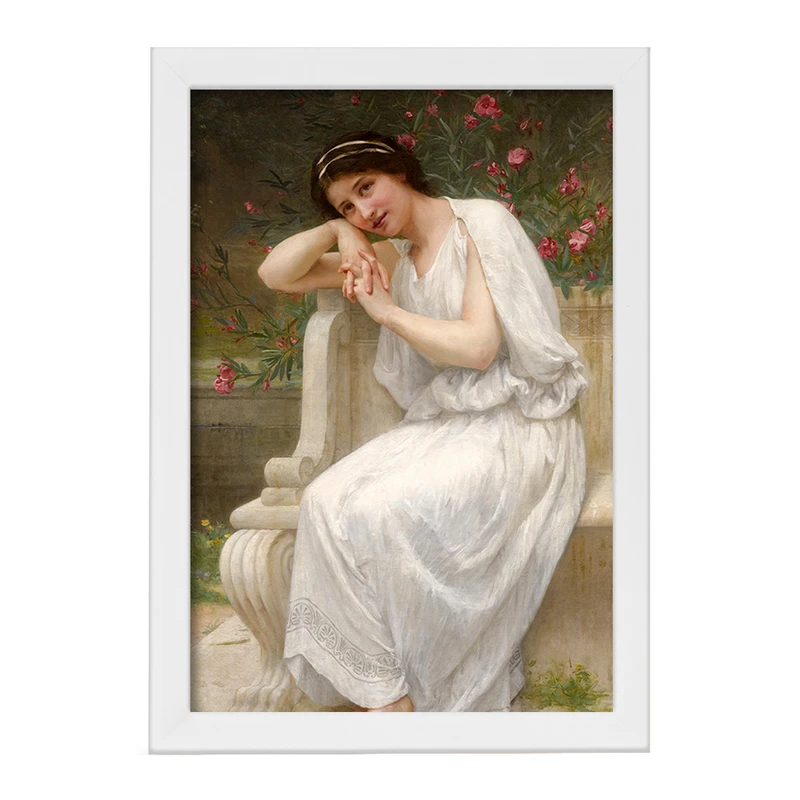 تابلو خندالو مدل نقاشی چندهمخوانی اثر گیوم سیگناک کد F12447