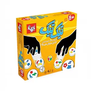 بازی فکری مدل  تیک تیک