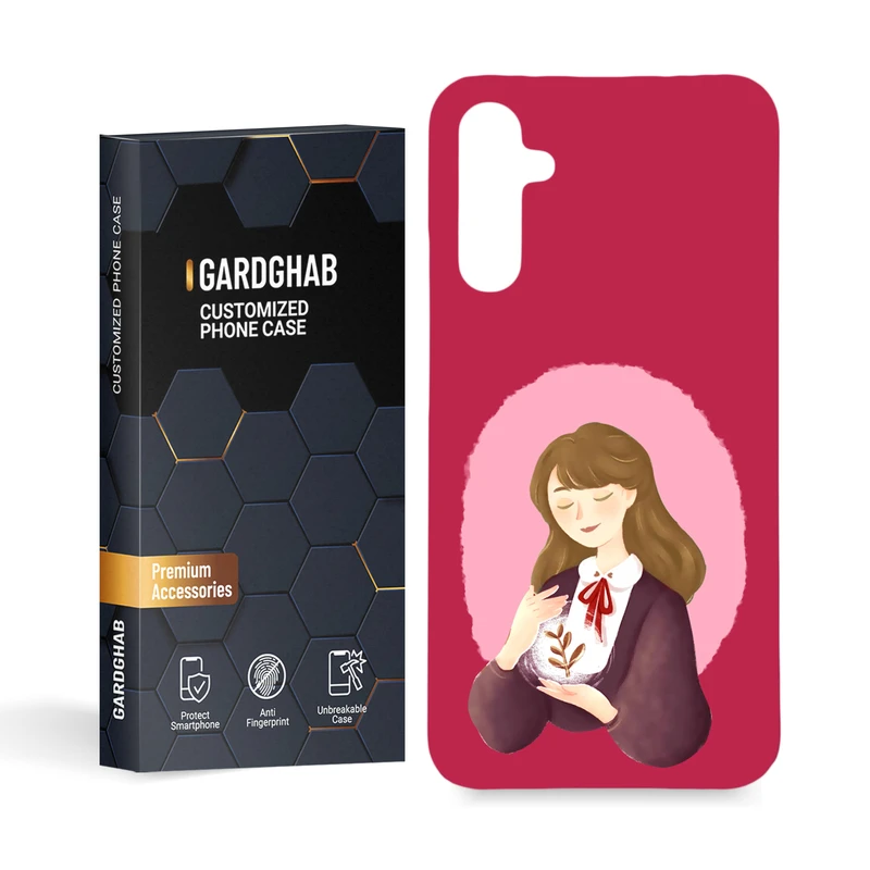 کاور گارد قاب مدل دخترانه مناسب برای گوشی موبایل سامسونگ  Galaxy A34 5g