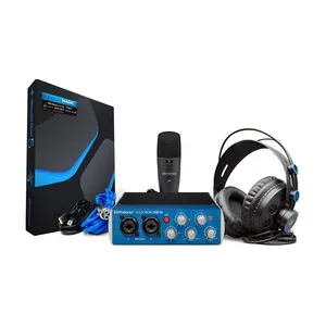 پکیج کارت صدا استودیو پری‌سونوس مدل AudioBox 96 Studio