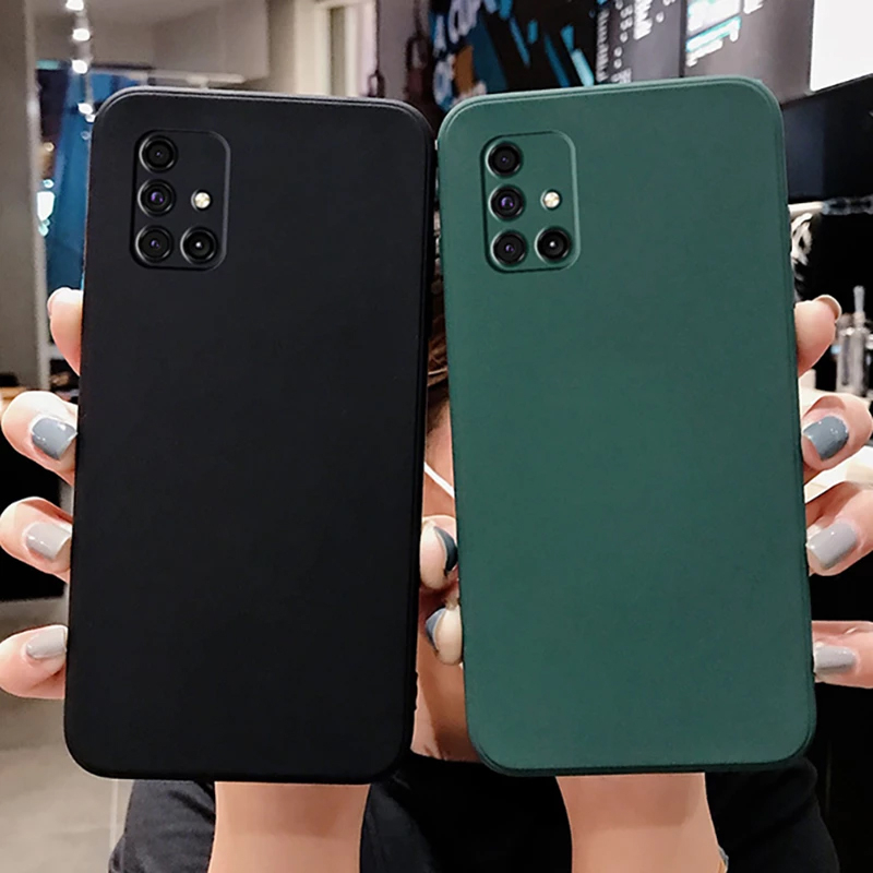 کاور مدل siliconi مناسب برای گوشی موبایل سامسونگ Galaxy A51