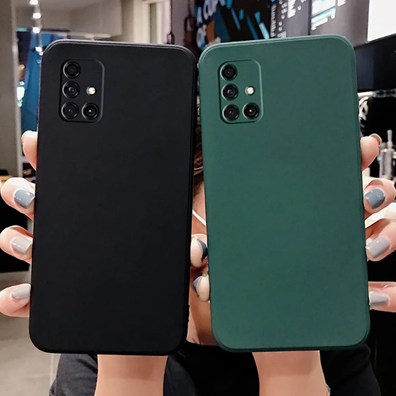 کاور مدل siliconi مناسب برای گوشی موبایل سامسونگ Galaxy A51