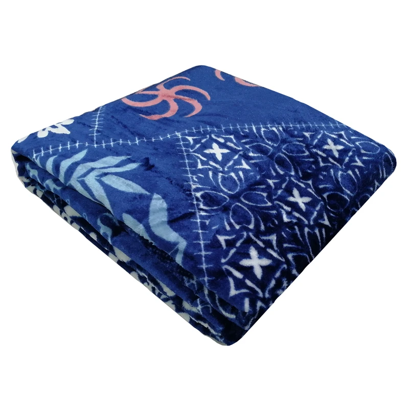 پتو مسافرتی نرمینه بافت مدل Sarvin کد 25-31 سایز 210×150 سانتی متر