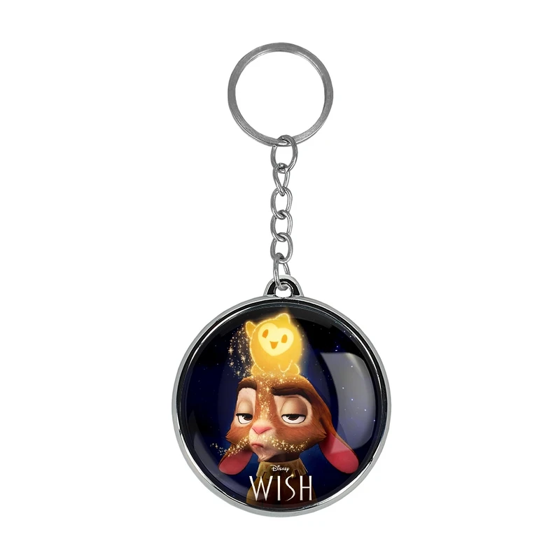 جاکلیدی خندالو طرح آرزو Wish مدل دوطرفه کد 3118431185