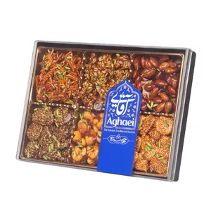 سوهان عسلی شش مغز آقایی- 650 گرم
