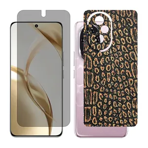 Glass Together model Privacy screen protector suitable for Honor 200 mobile phone with back cover sticker