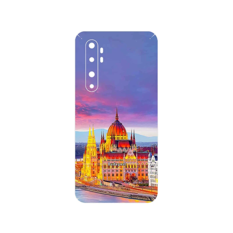 برچسب پوششی ماهوت مدل City of Budapest مناسب برای گوشی موبایل شیائومی Mi Note 10 Lite