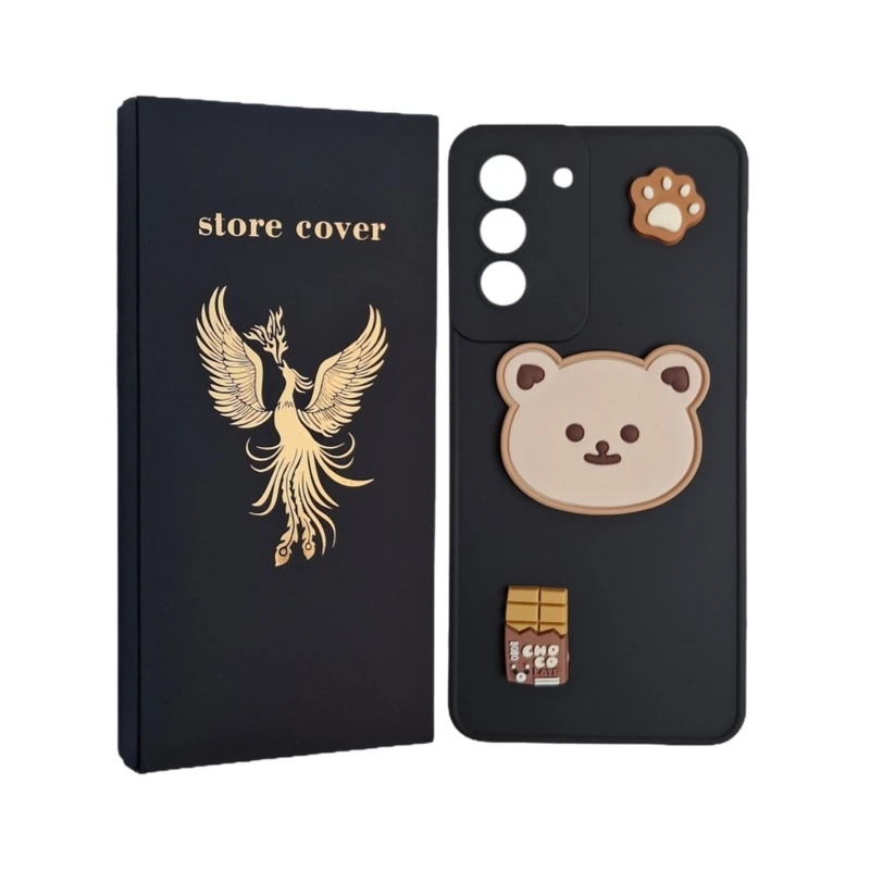 کاور استور کاور مدل s21fe مناسب برای گوشی موبایل سامسونگ Galaxy S21 FE