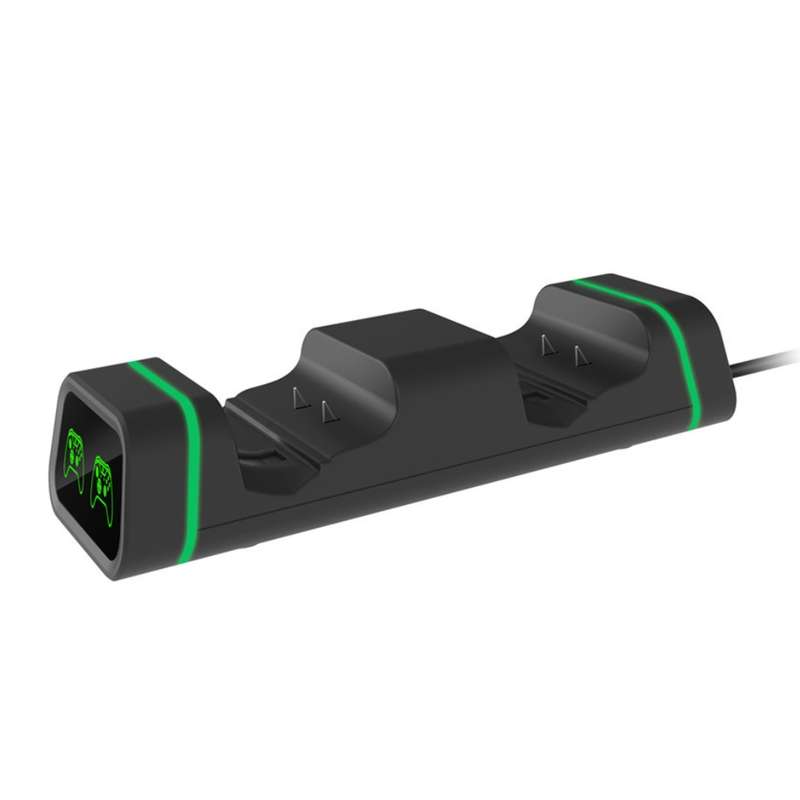 پایه شارژر دسته بازی ایکس باکس دابی مدل TYX-19006X مناسب برای Xbox Series X/S & One پایه شارژر دسته بازی ایکس باکس دابی مدل TYX-19006X مناسب برای Xbox Series X/S & One