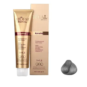 واریاسیون آتوسا رویال شماره E11 حجم 120 میلی لیتر رنگ دودی