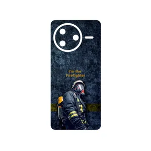 MAHOOT Firefighter Cover Sticker for Xiaomi Poco F7 Pro