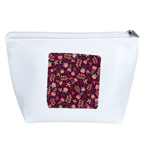 کیف لوازم آرایش دخترانه خندالو مدل گل گلی کد 3330