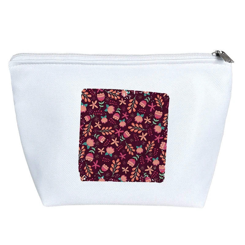 کیف لوازم آرایش دخترانه خندالو مدل گل گلی کد 3330