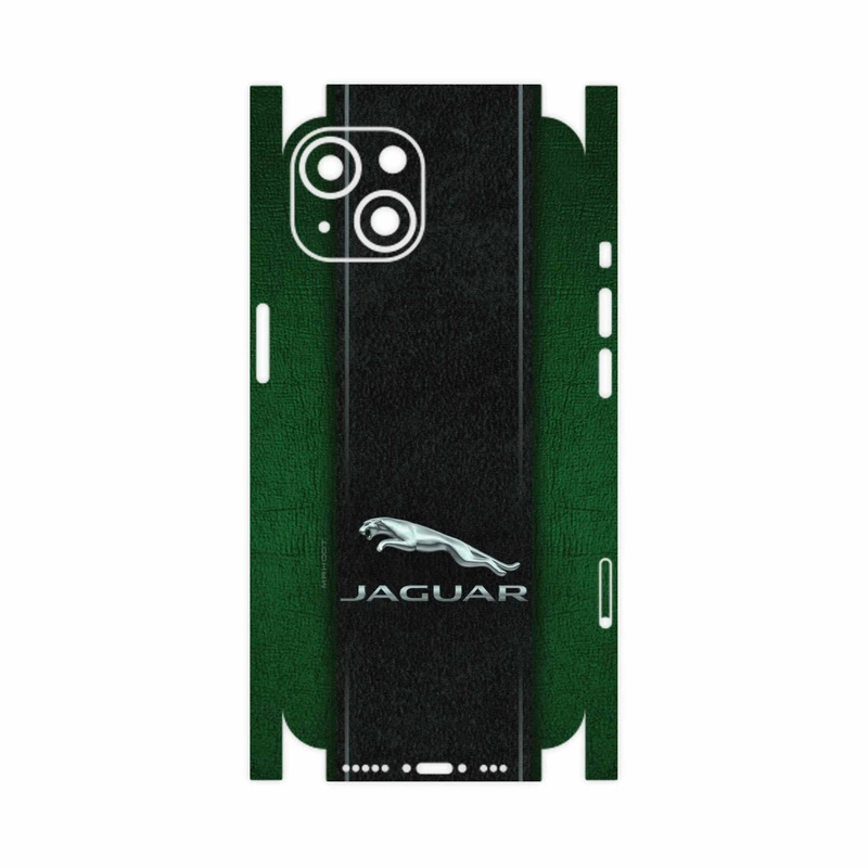 برچسب پوششی ماهوت مدل Jaguar-Cars-FullSkin مناسب برای گوشی موبایل اپل iPhone 13