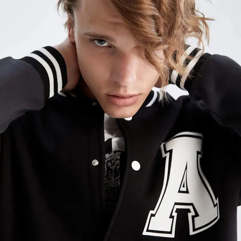 کت مردانه دفکتو مدل بامبرجکت