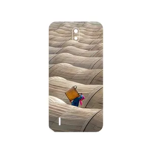 MAHOOT Strawberry Greenhouses Cover Sticker for Nokia C1