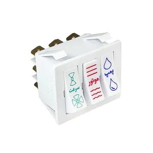 کلید کولر مدل TKK-4040