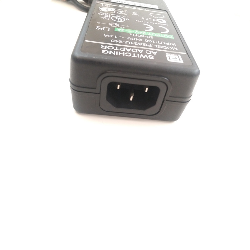 مبدل AC آداپتور 24 ولت 3 آمپر مدل PSA31U-240