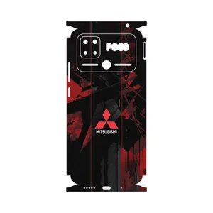 MAHOOT Mitsubishi_Motor-FullSkin Cover Sticker for Xiaomi Poco C40
