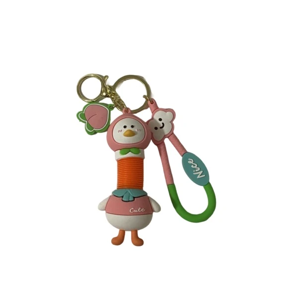 جاکلیدی مدل سیلیکونی طرح اردک کد ct