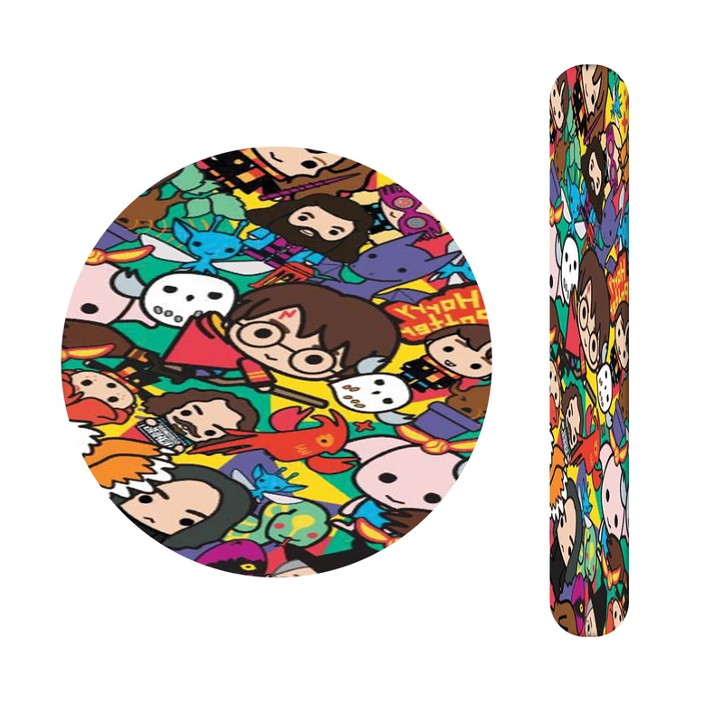 آینه آرایشی جیبی مدل کارتونی کد 364  به همراه سوهان ناخن