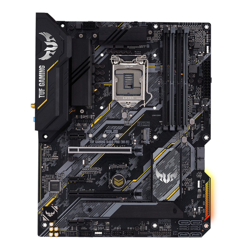 مادربرد ایسوس مدل TUF GAMING B460-PRO WI-FI