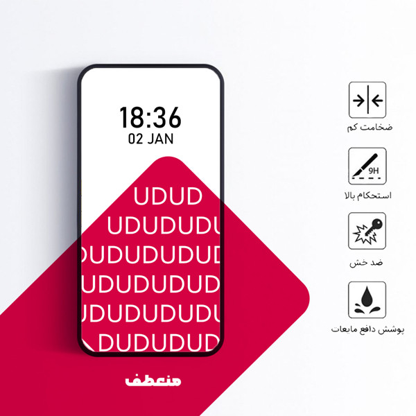محافظ صفحه نمایش کوکونات مدل Super D UDB مناسب برای گوشی موبایل شیائومی Poco X7 Pro