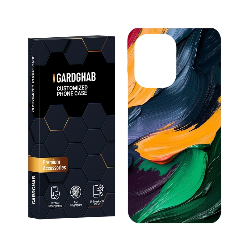 کاور گارد قاب مدل ساده مناسب برای گوشی موبایل شیائومی Redmi 13C 4G / Poco C65