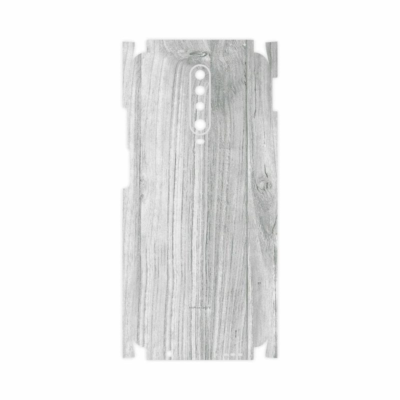 برچسب پوششی ماهوت مدل White Wood-FullSkin مناسب برای گوشی موبایل شیائومی Redmi K30
